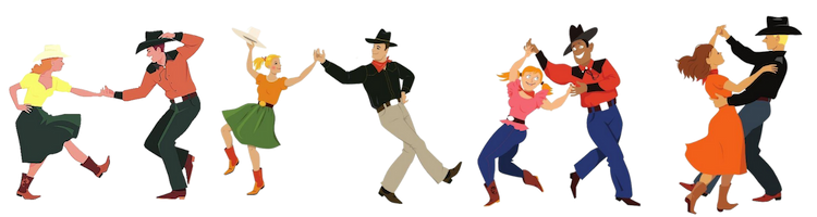 couple dancing the waltz