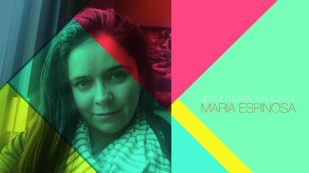 Arthur Murray Arthur Murray Live Author Maria Espinosa