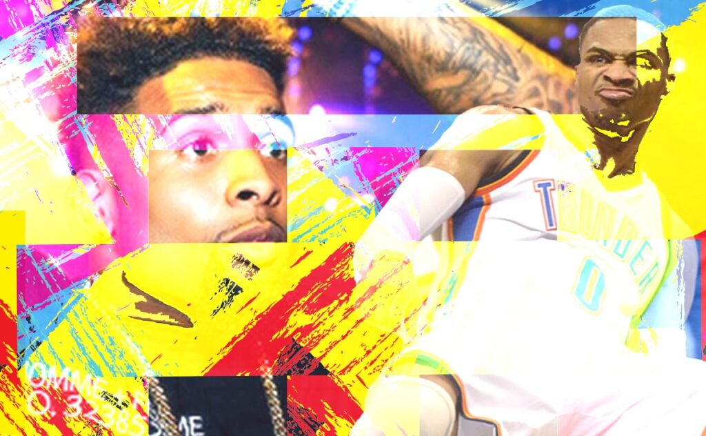 Arthur Murray Dance Off Odell Beckham Russell Westbrook