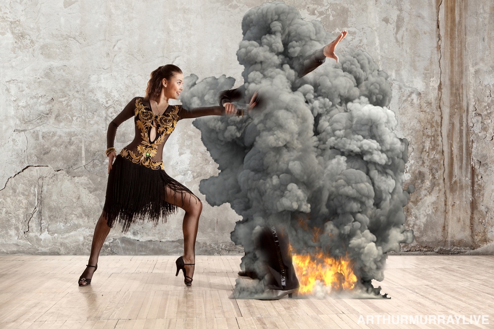 Arthur Murray Dance Partner Self Destruct