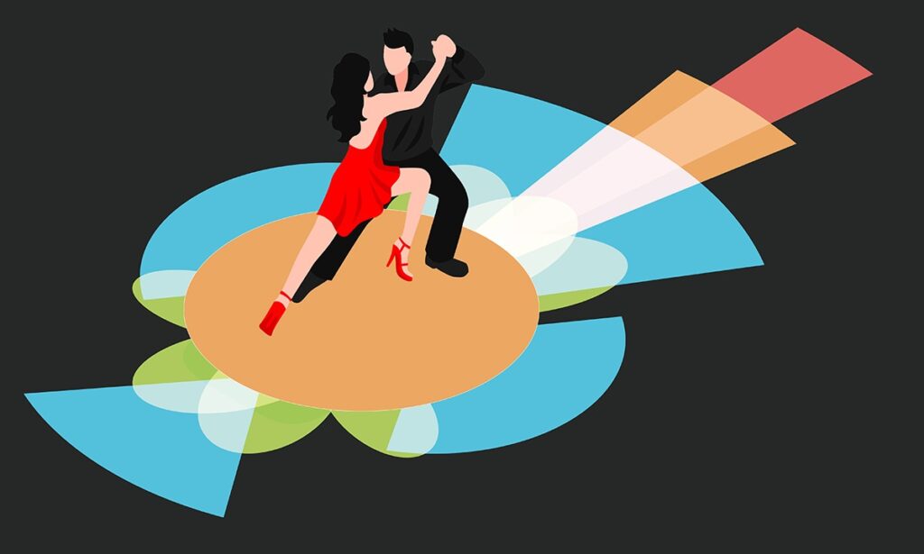 Arthur Murray Dancing Blind Spots