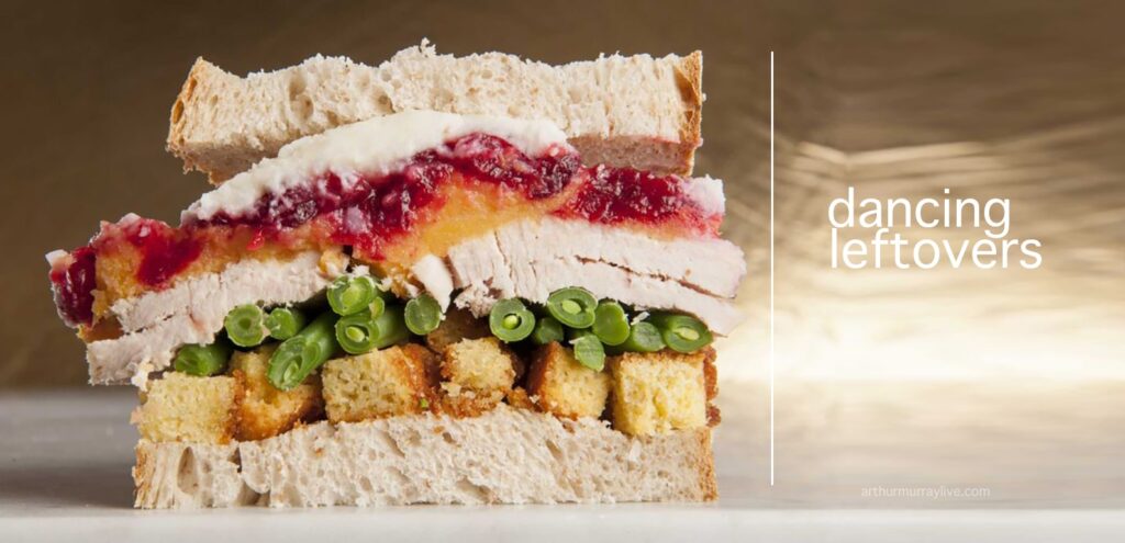 Arthur Murray Dancing Leftovers Banner