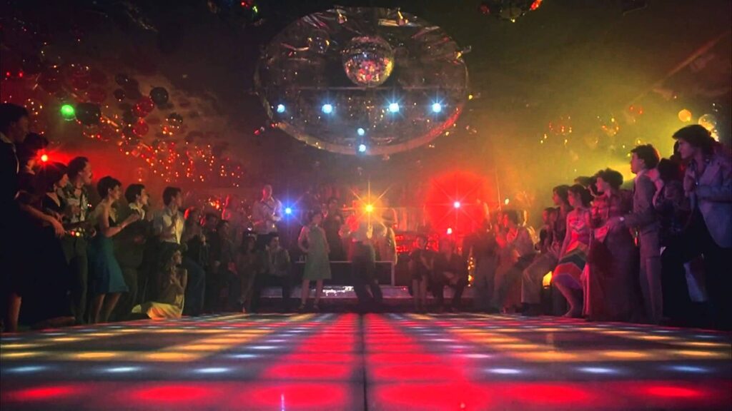 Arthur Murray Saturday Night Fever Dance Floor