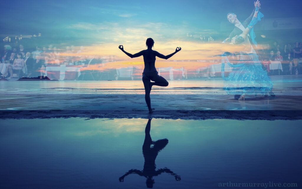 Arthur Murray Yoga Poses Ballroom Dancing